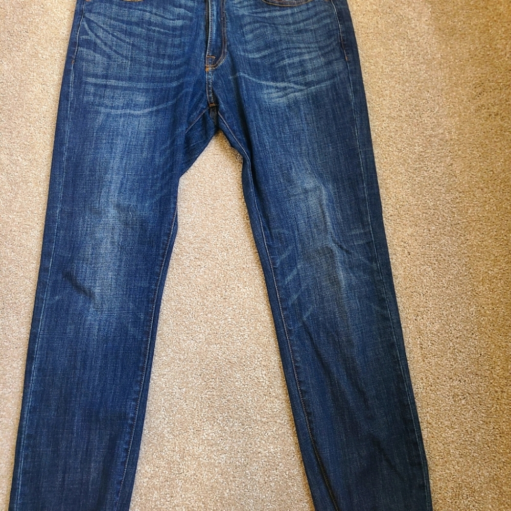 Lucky Brand 33/32 410 Athletic Slim jeana